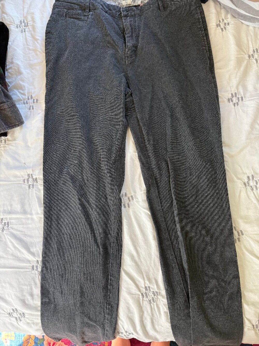 Bridge and Burn Size 32 Gray Dress Pants